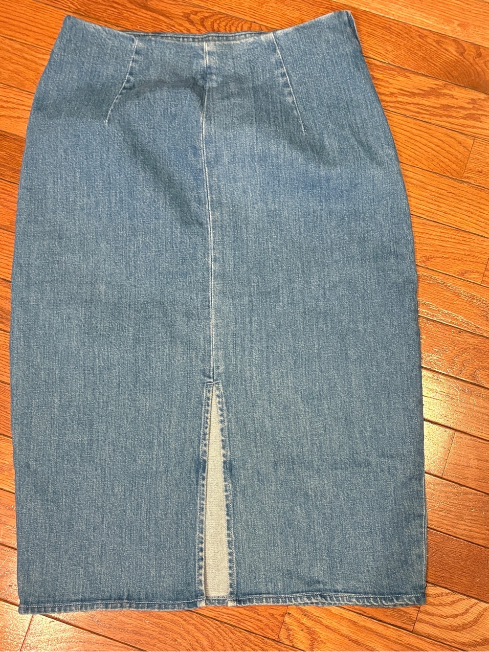 J crew denim skirt